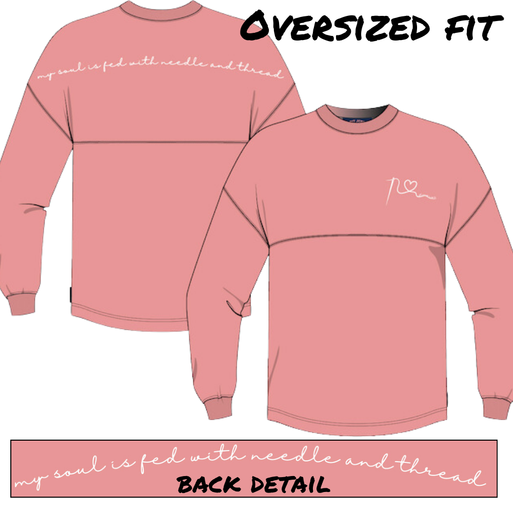 "Soul is Fed" Coral Spirit Jersey®