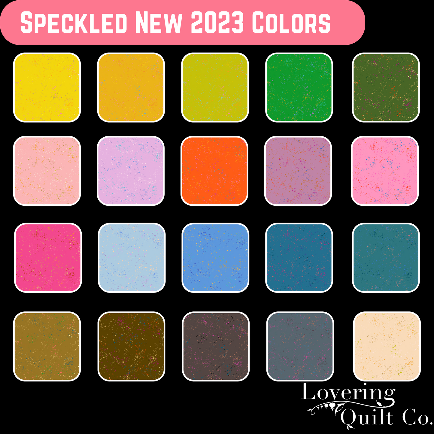 Speckled 2023 new colors Jelly Roll