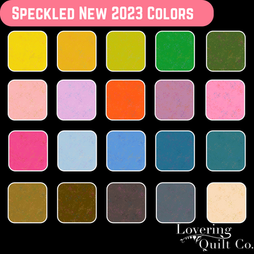 Speckled New Colors Layer Cake