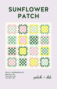 Sunflower Patch Paper Pattern