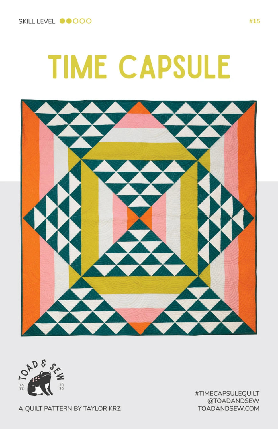 Time Capsule Paper Pattern