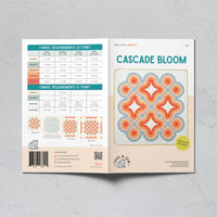 Cascade Bloom - Paper Pattern