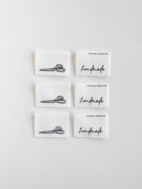 Handmade. Scissors. | Cotton Luxe Labels