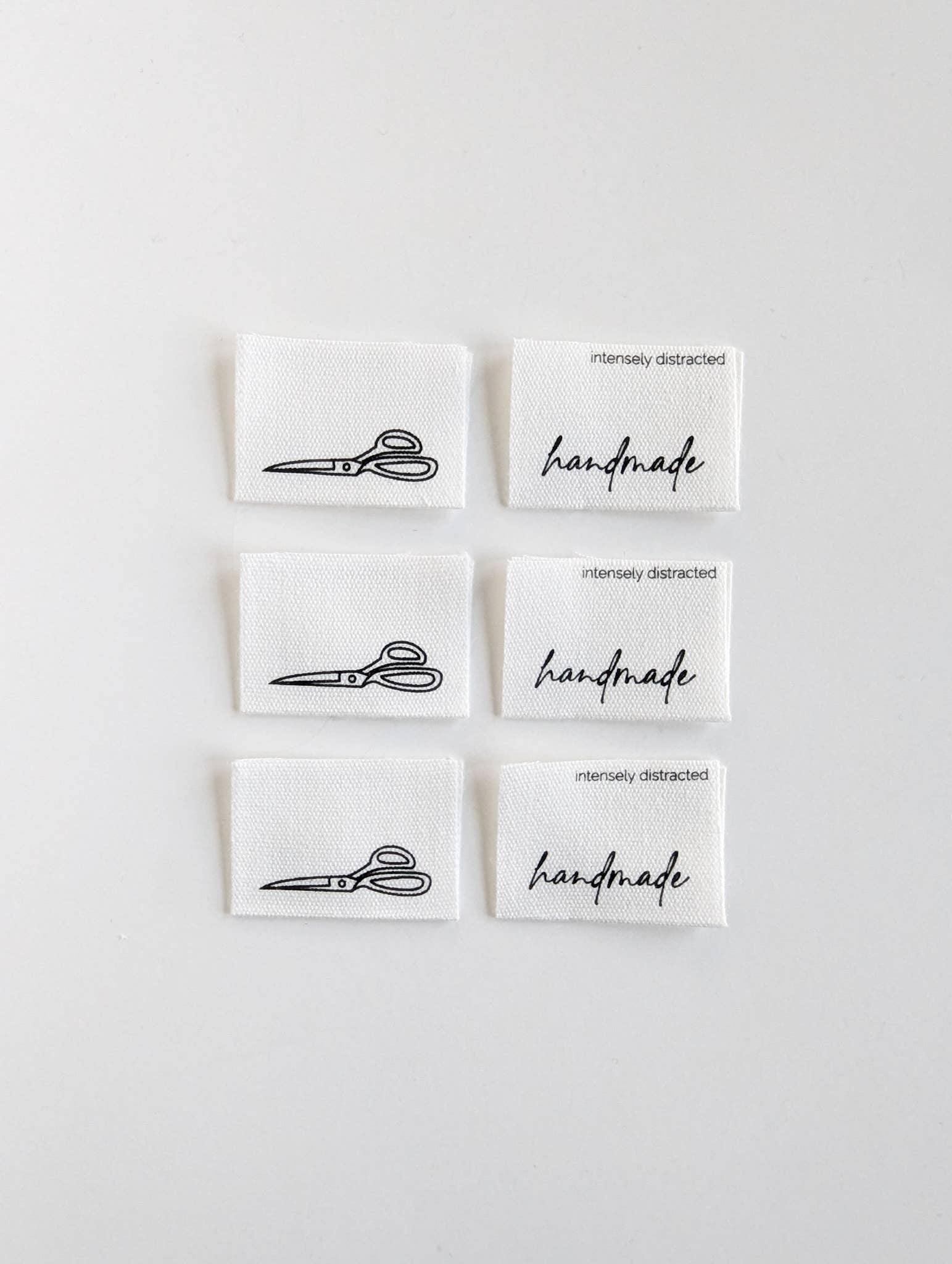 Handmade. Scissors. | Cotton Luxe Labels