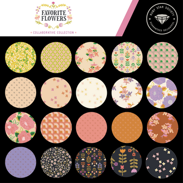 Favorite Flowers 26 Fat Quarter Bundle