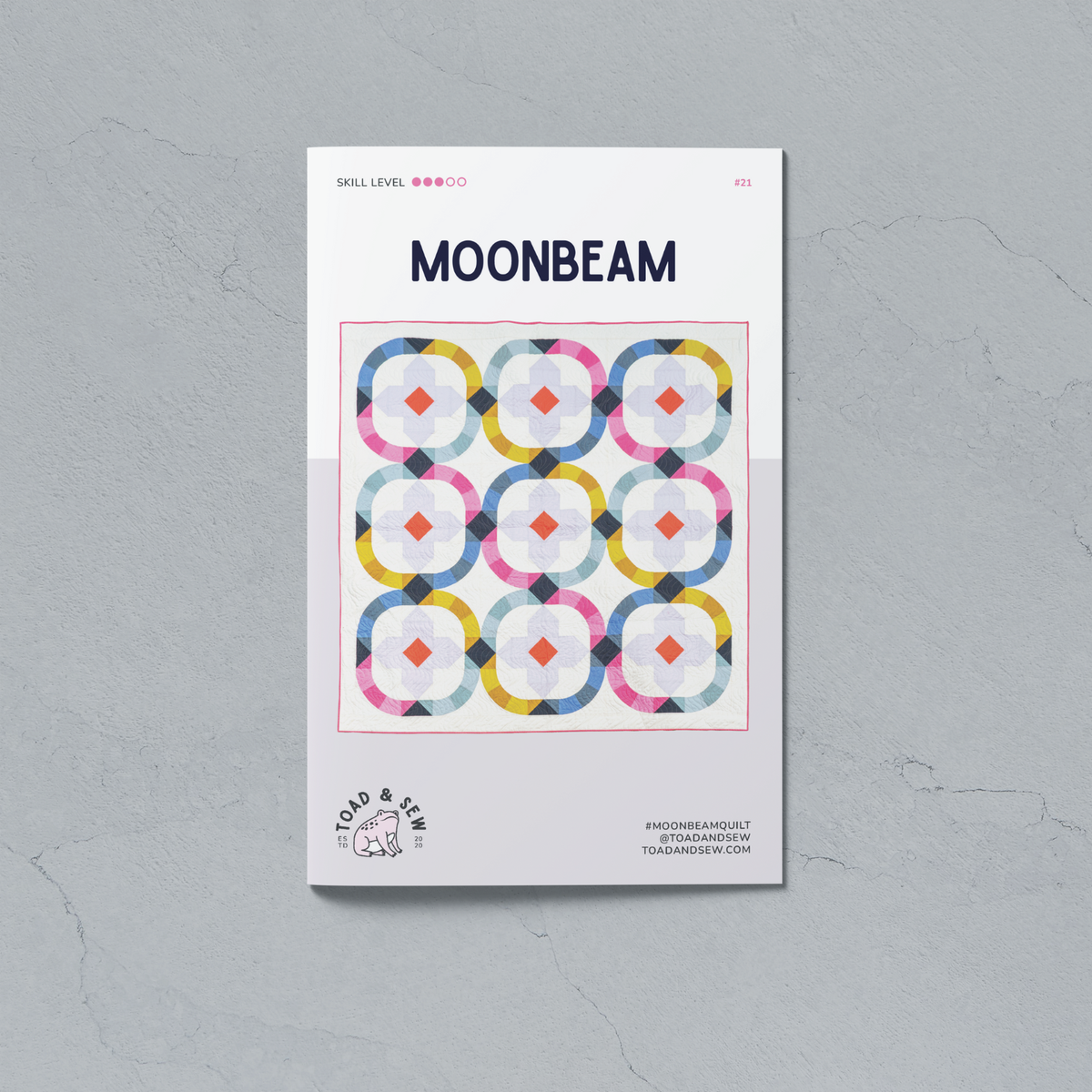 Moonbeam - Paper Pattern