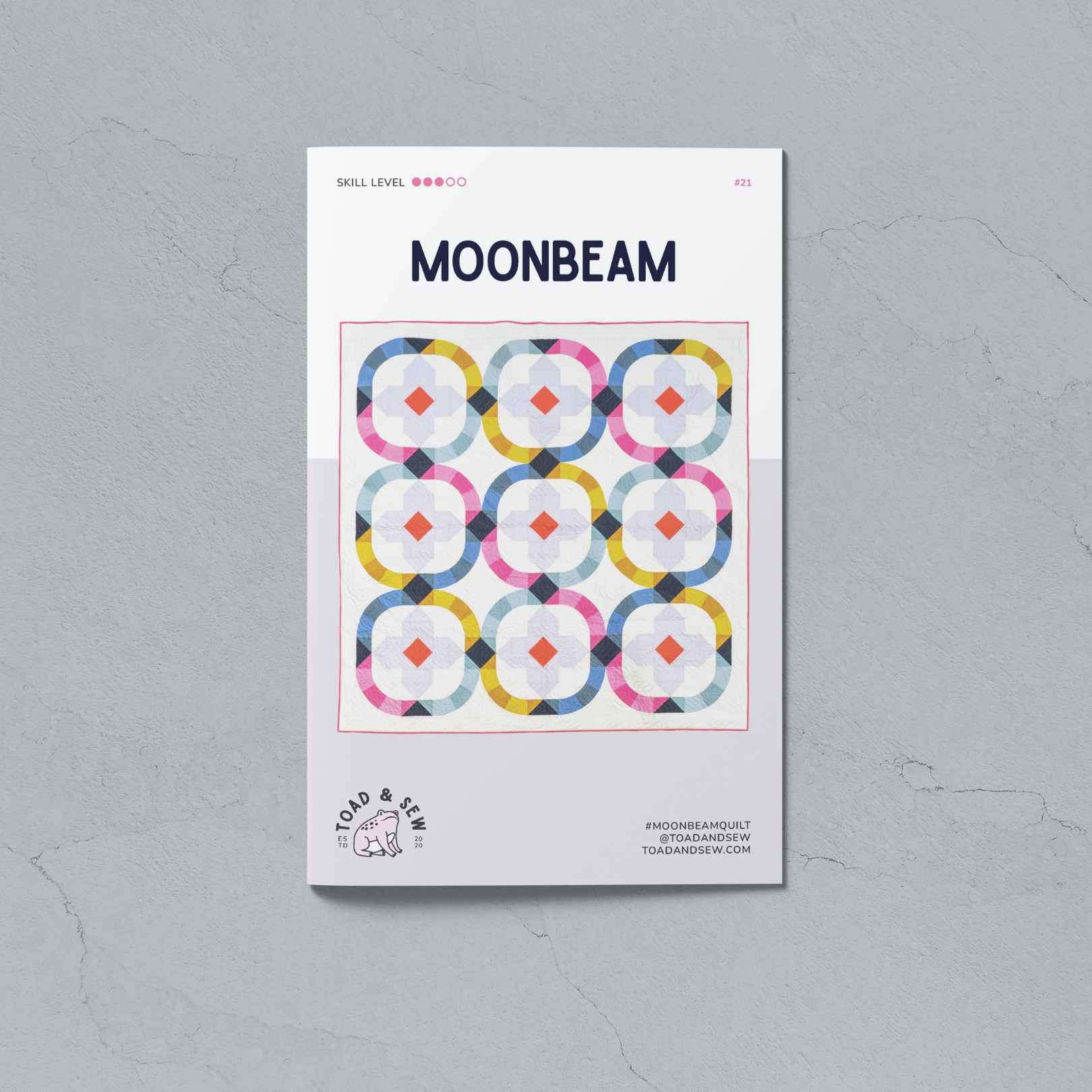 Moonbeam - Paper Pattern