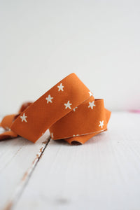 2.5" Bias Quilt Binding – Starry Saddle Bessie Pearl - BTY