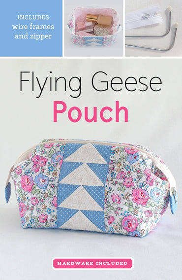 Flying Geese Pouch (#ZW2576)