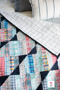 Happy Stripes Printed PAPER pattern