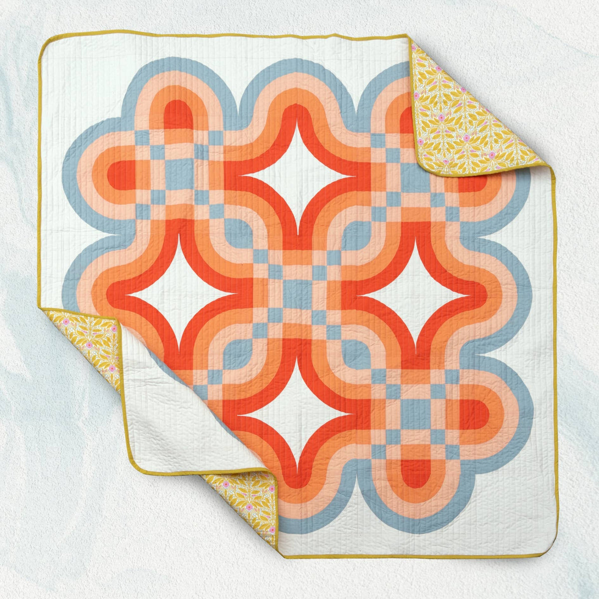Cascade Bloom - Paper Pattern