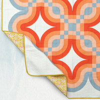 Cascade Bloom - Paper Pattern