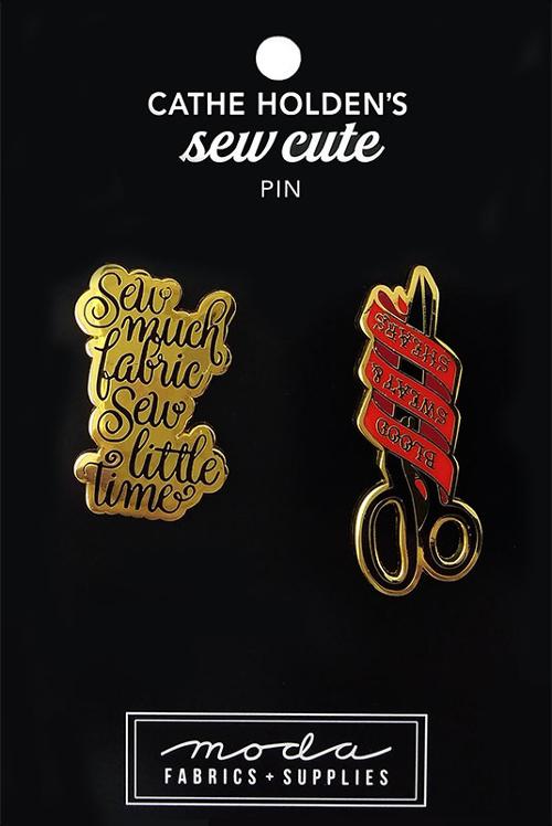Enamel Pin set - Moda