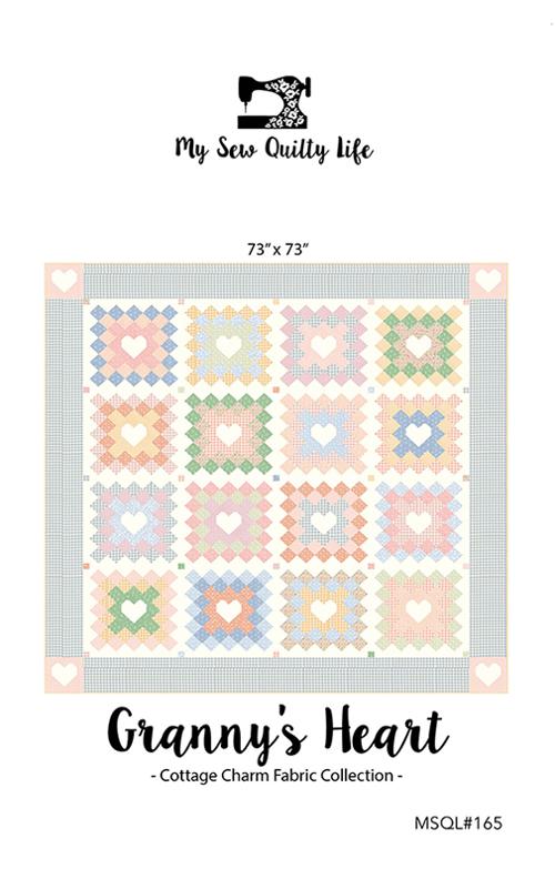 Granny's Heart - Paper Pattern