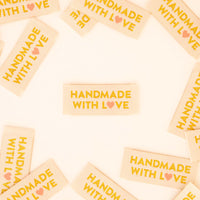 "Handmade with Love" Sarah Hearts Labels