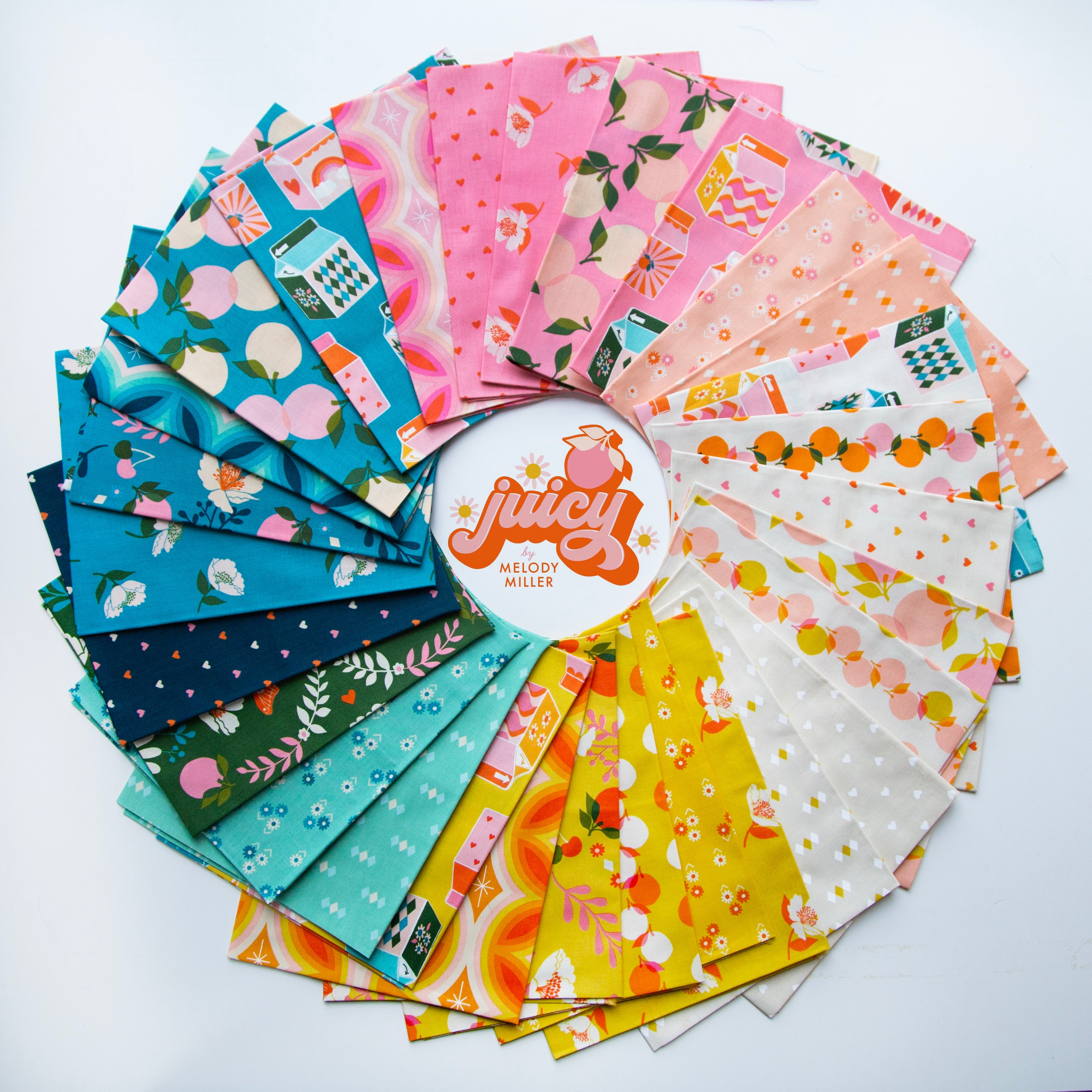 PREORDER: Juicy 22 Half Yard Bundle