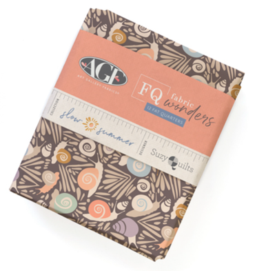 Slow Summer 12 Fat Quarter Bundle - Suzy Quilts