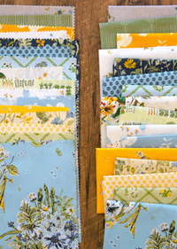 Garden Gate Quilt kit ft. Potager by Sharon Holland