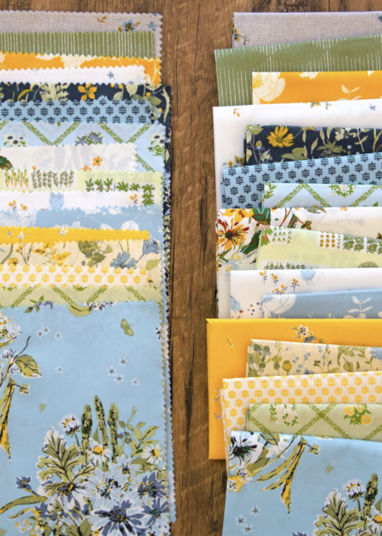 Garden Gate Quilt kit ft. Potager by Sharon Holland