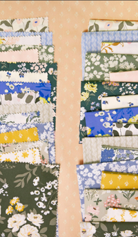 A Year in Petals 16 Fat Quarter Bundle - Bonnie Christine