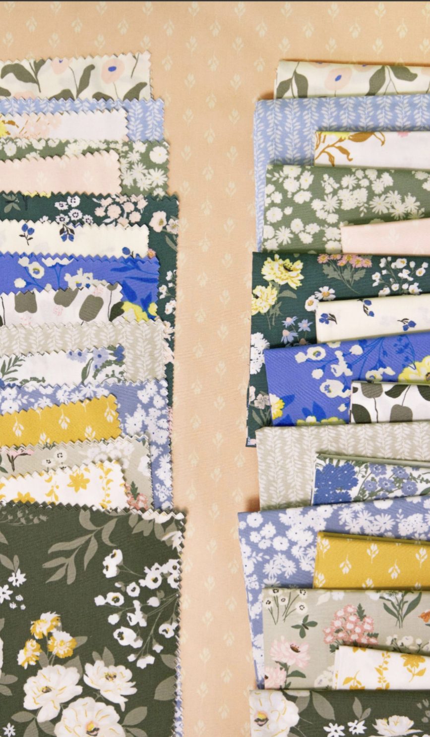 A Year in Petals 16 Fat Quarter Bundle - Bonnie Christine