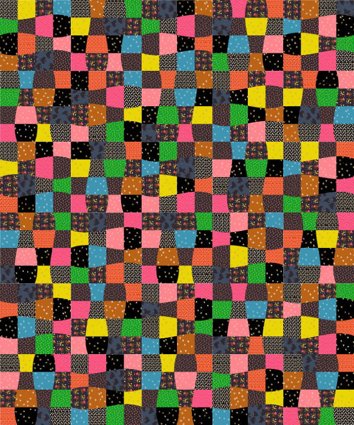 Omega Catnap Starry Quilt Kit