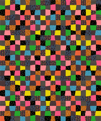 Omega Catnap Starry Quilt Kit