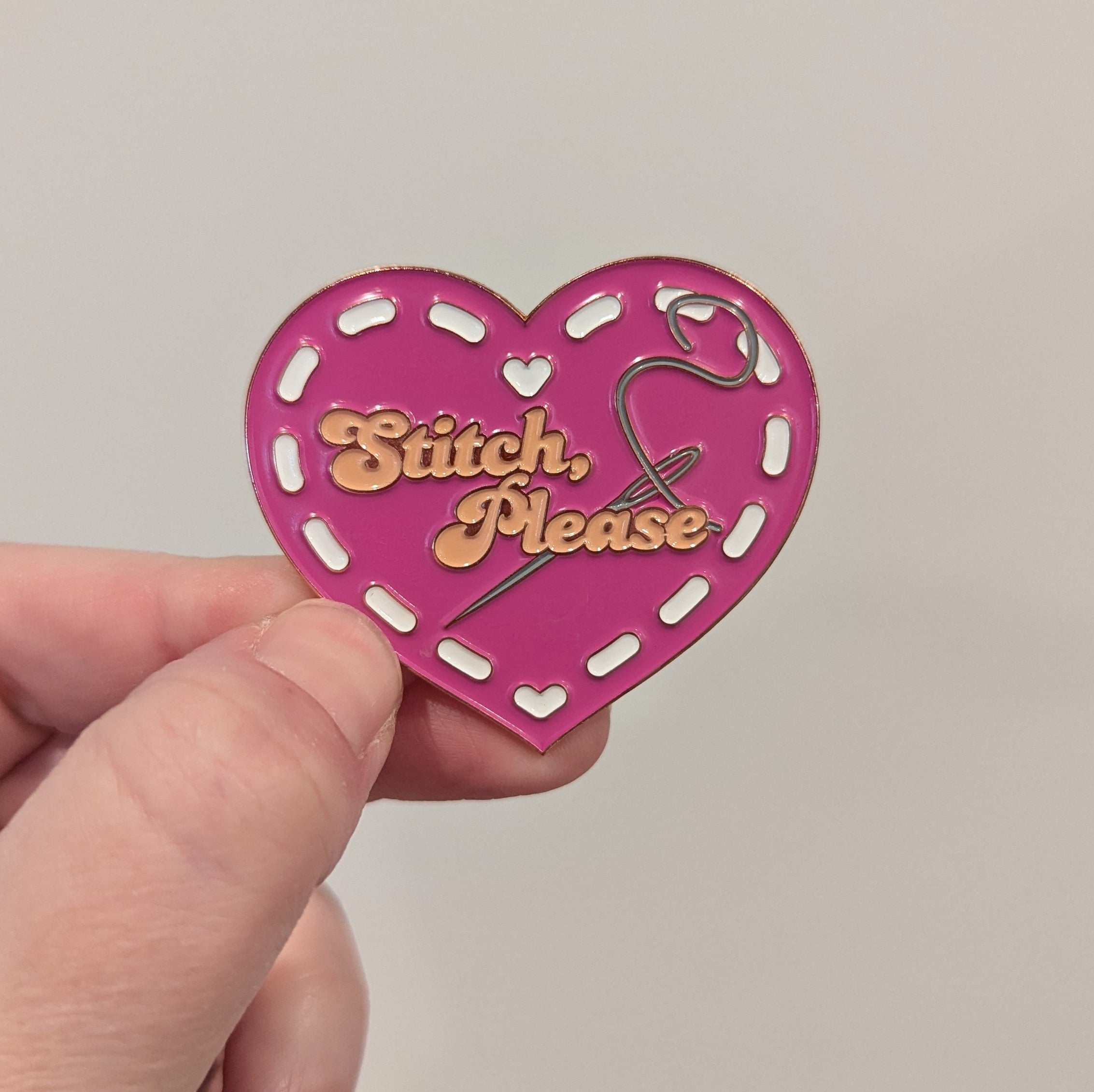 Stitch Please Heart Needle Minder
