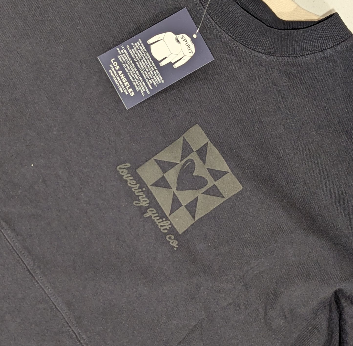 ** PRE-ORDER** Antique Black 2026 - QUILTER Spirit Jersey®