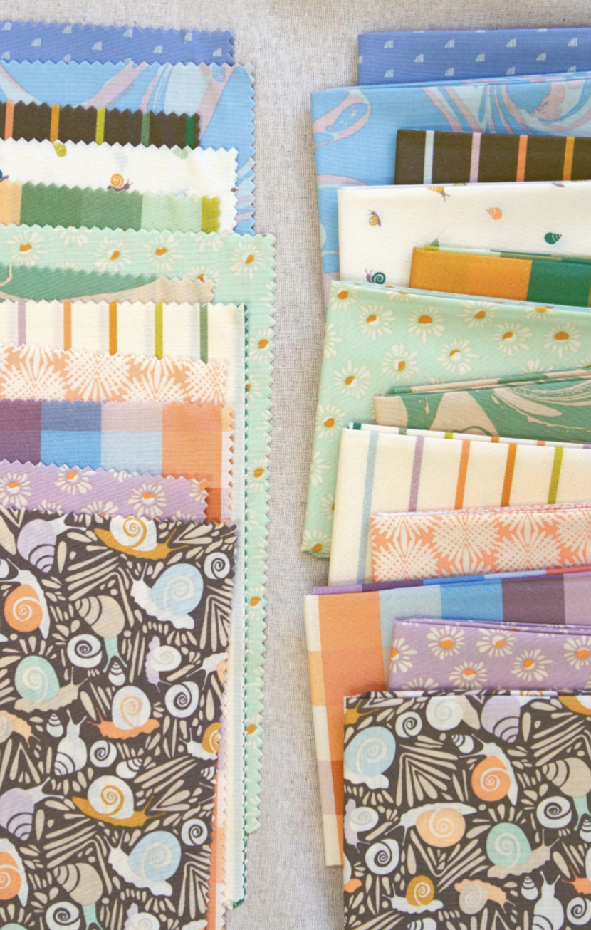 Slow Summer 12 Fat Quarter Bundle - Suzy Quilts