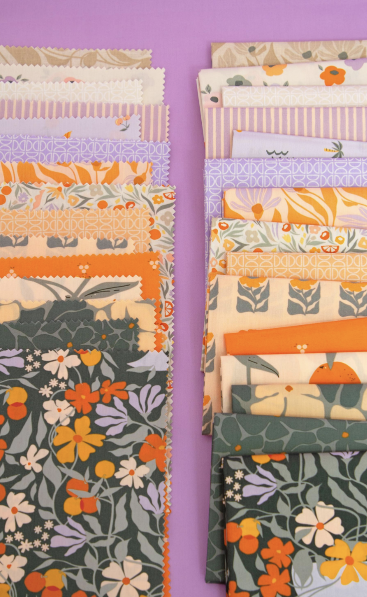 Tangerine 15 Fat Quarter Bundle - AGF