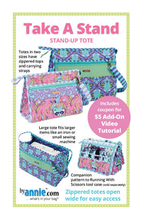 Take a Stand Paper Pattern