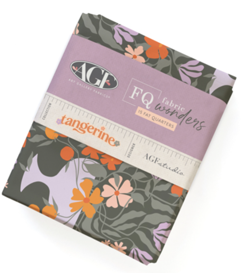 Tangerine 15 Fat Quarter Bundle - AGF