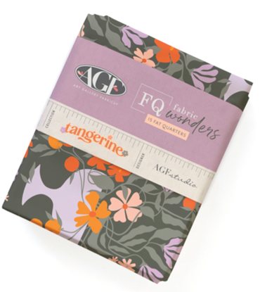 Tangerine 15 Fat Quarter Bundle - AGF
