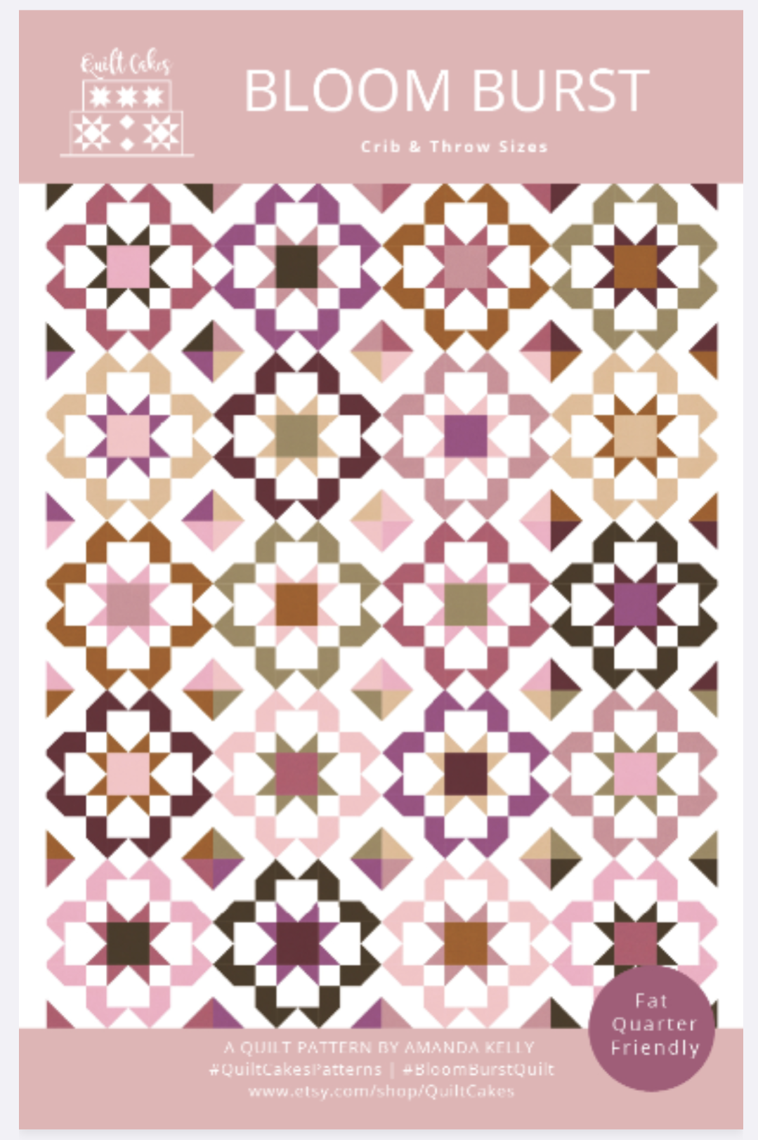 Bloom Burst Paper Pattern