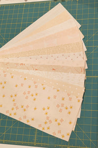 Warm Cozy Creme LV Scrappy Roll