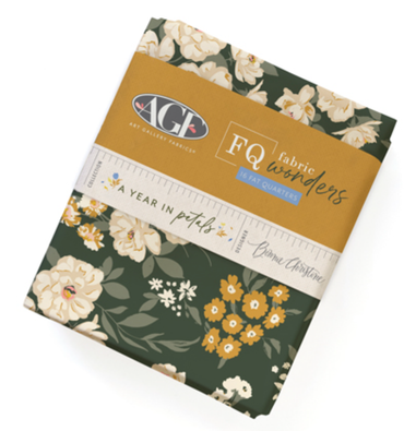 A Year in Petals 16 Fat Quarter Bundle - Bonnie Christine