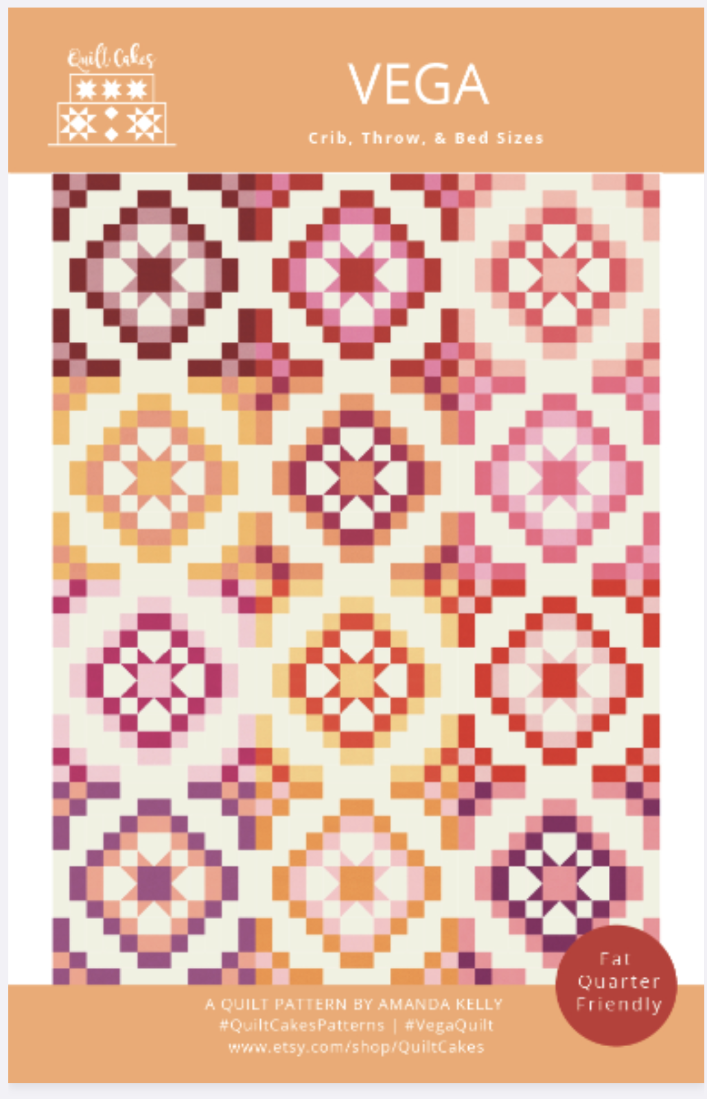 Vega Paper Pattern