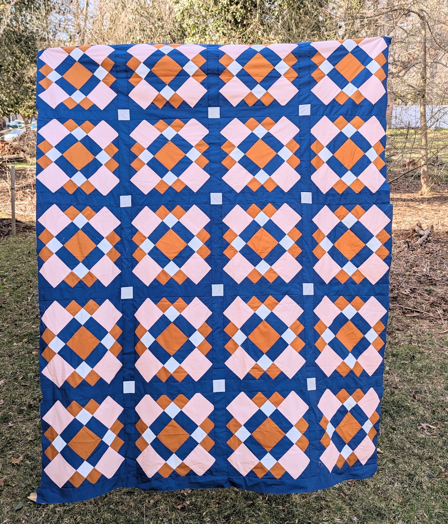 Gigi Square Quilt Kit - Large Throw