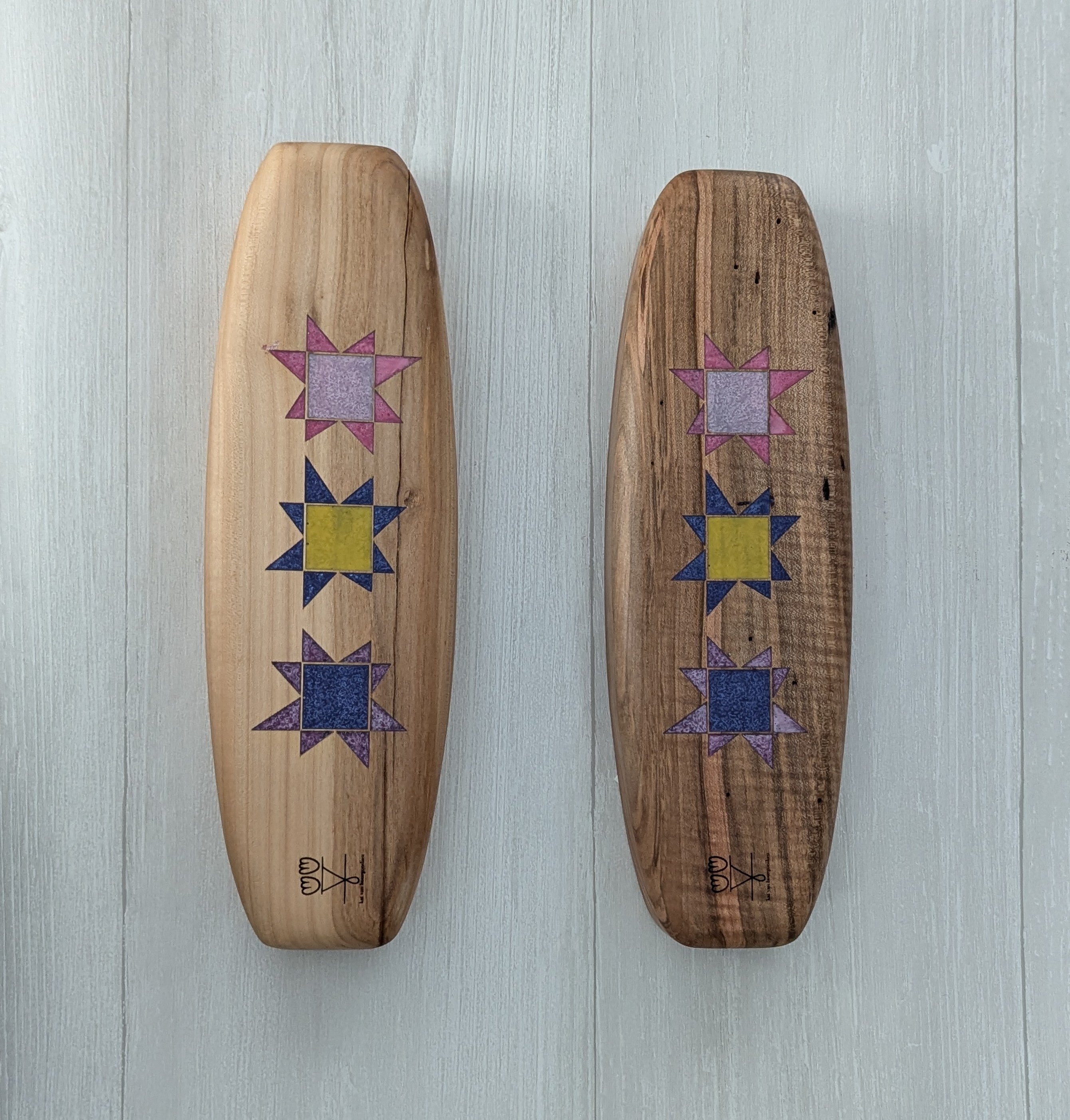 Wonky Star 12" Clapper - KVB