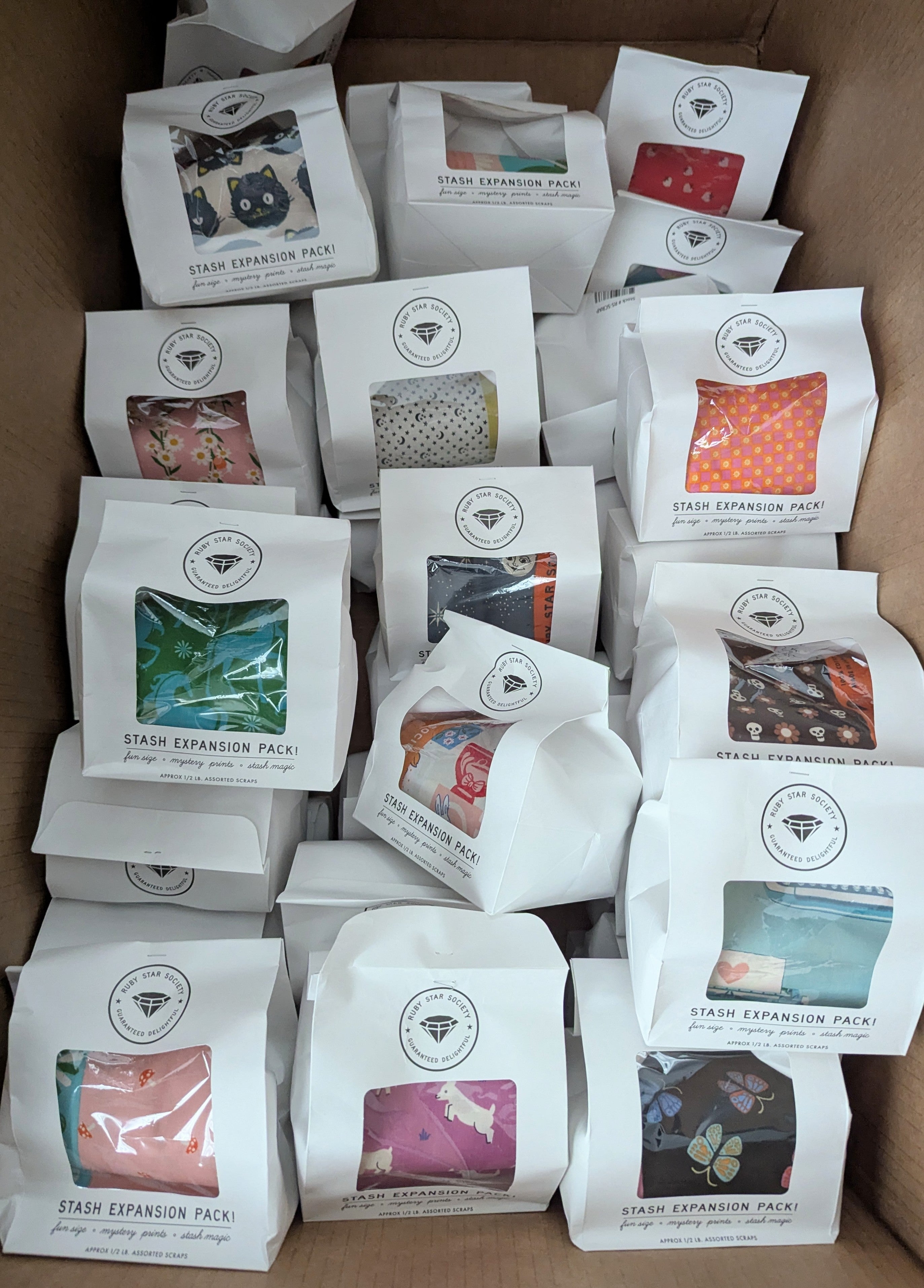 Ruby Star Factory SCRAP BAG