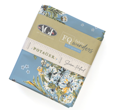 Garden Gate Quilt kit ft. Potager by Sharon Holland