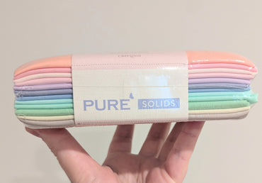 Ethereal Edition 12 Fat Quarter Bundle - AGF Pure Solids