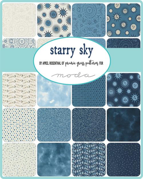 Starry Sky 26 Fat Quarter Bundle