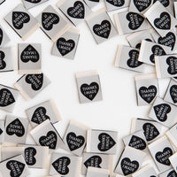 "Thanks I Made It" Heart Sarah Hearts Labels